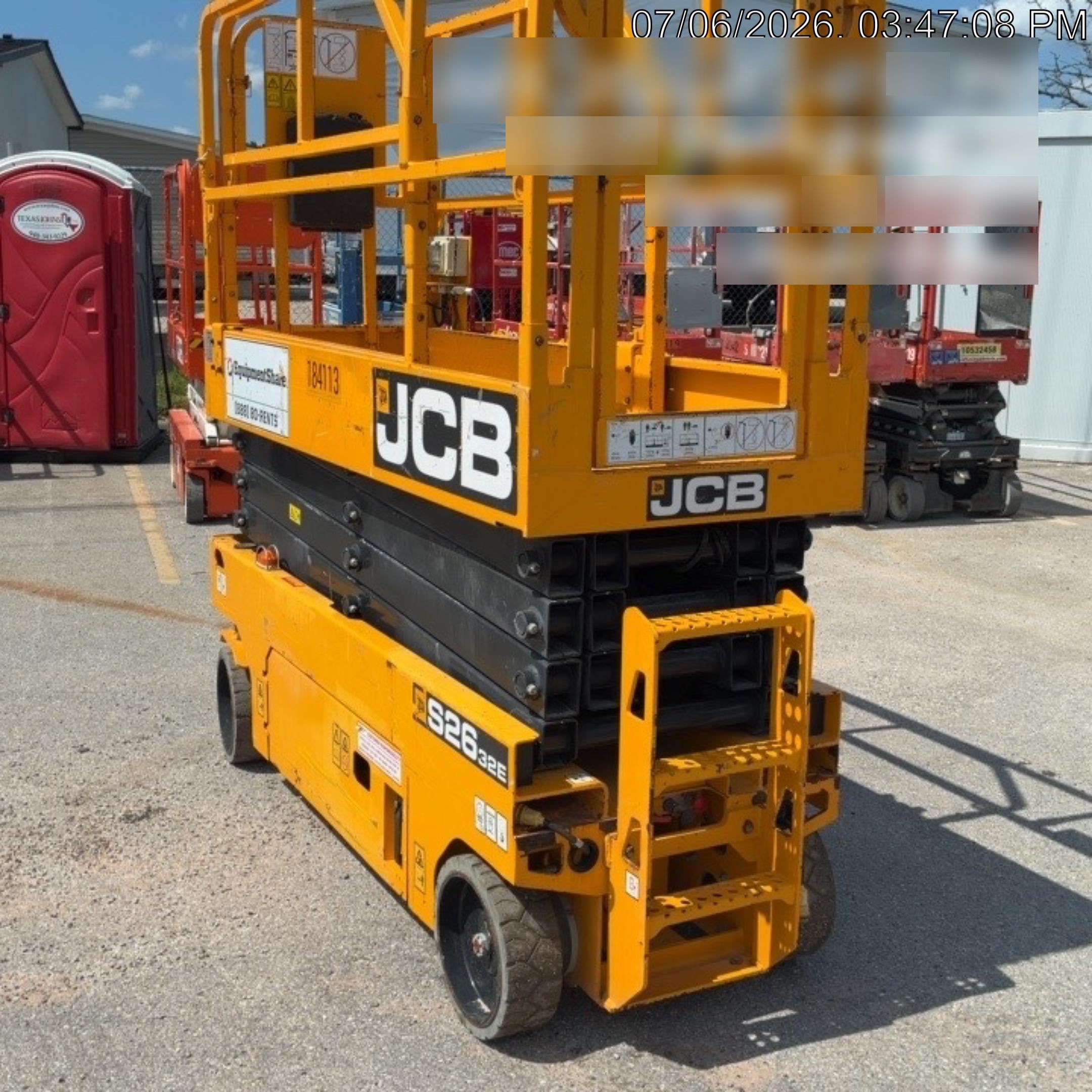 2021 JCB S2632E