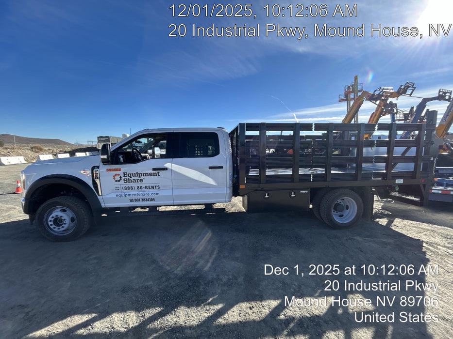 2024 FORD F550 Stake Bed - Rental