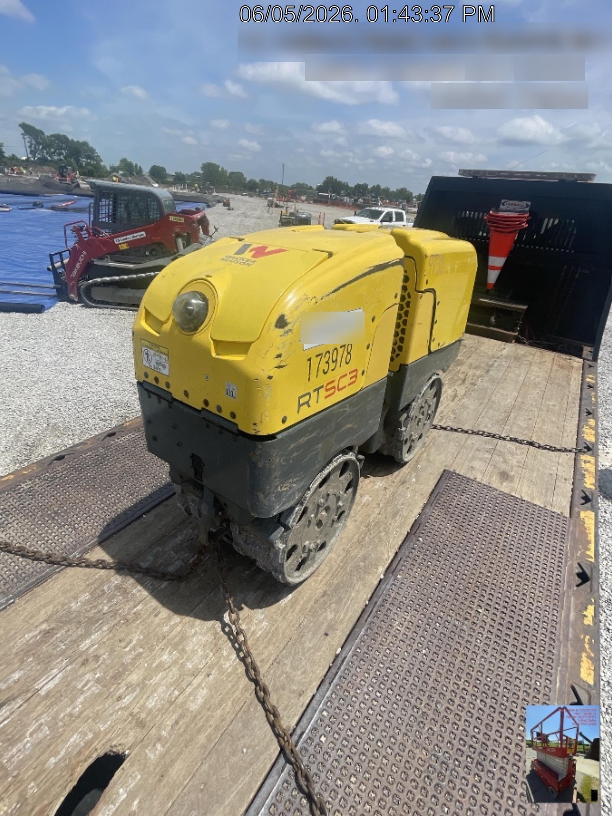 2021 WACKER NEUSON RTLx-SC3