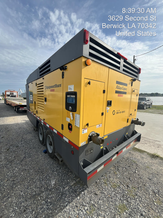 2023 ATLAS COPCO XAS 1800