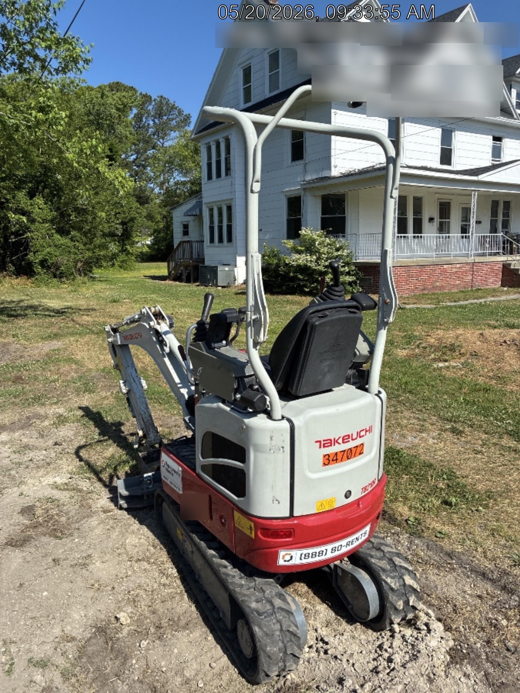 2023 TAKEUCHI TB210R