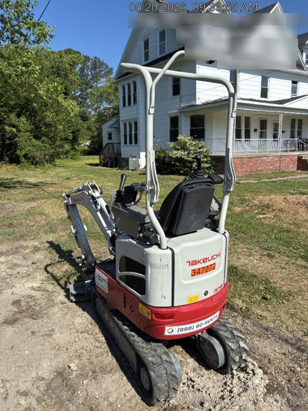2023 TAKEUCHI TB210R