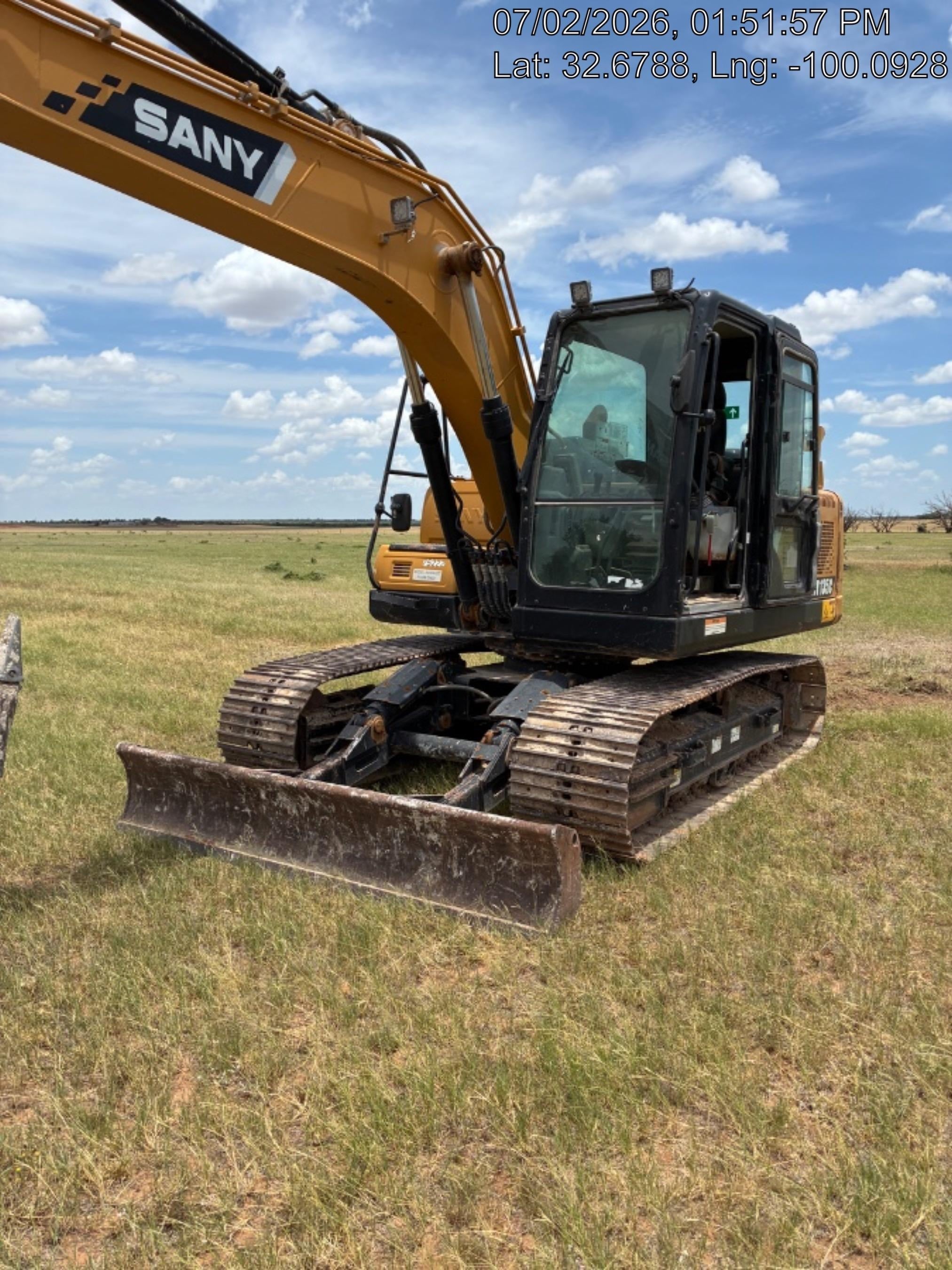 2020 SANY SY135C