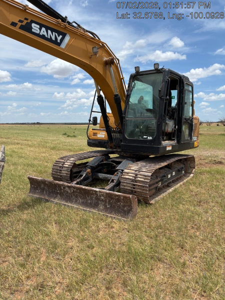 2020 SANY SY135C
