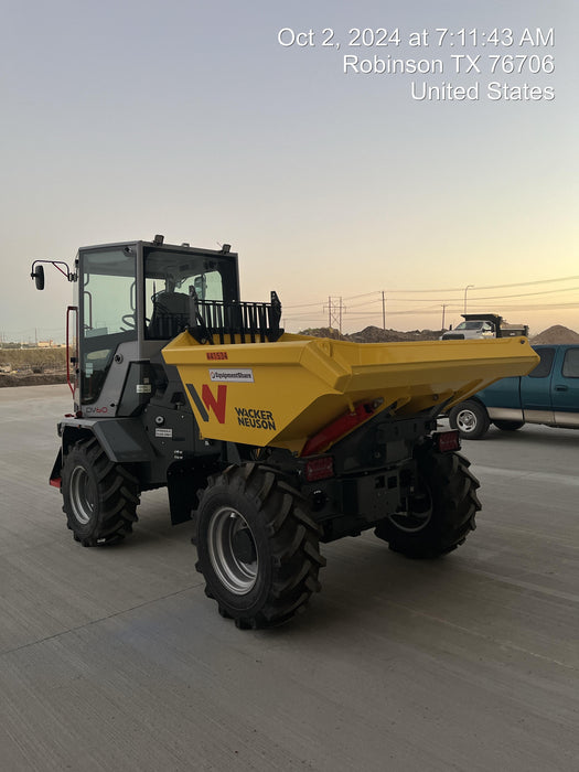 2024 WACKER NEUSON DV604 Cab Standard Tires