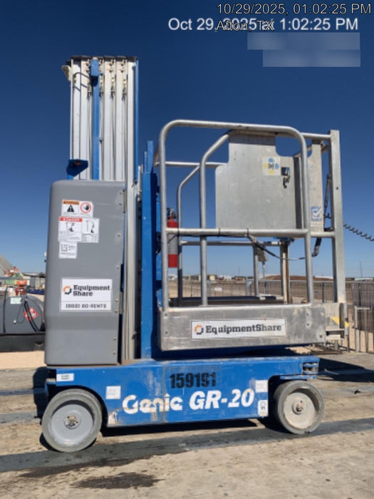 2021 GENIE GR-20