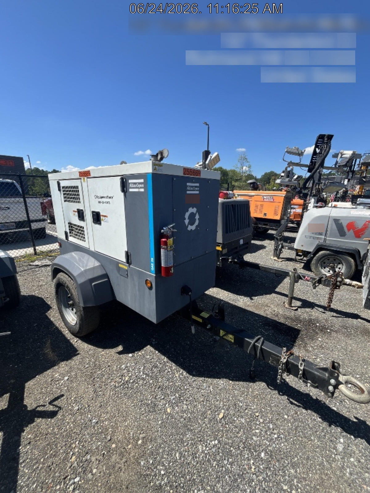 2022 ATLAS COPCO QAS25 CWK