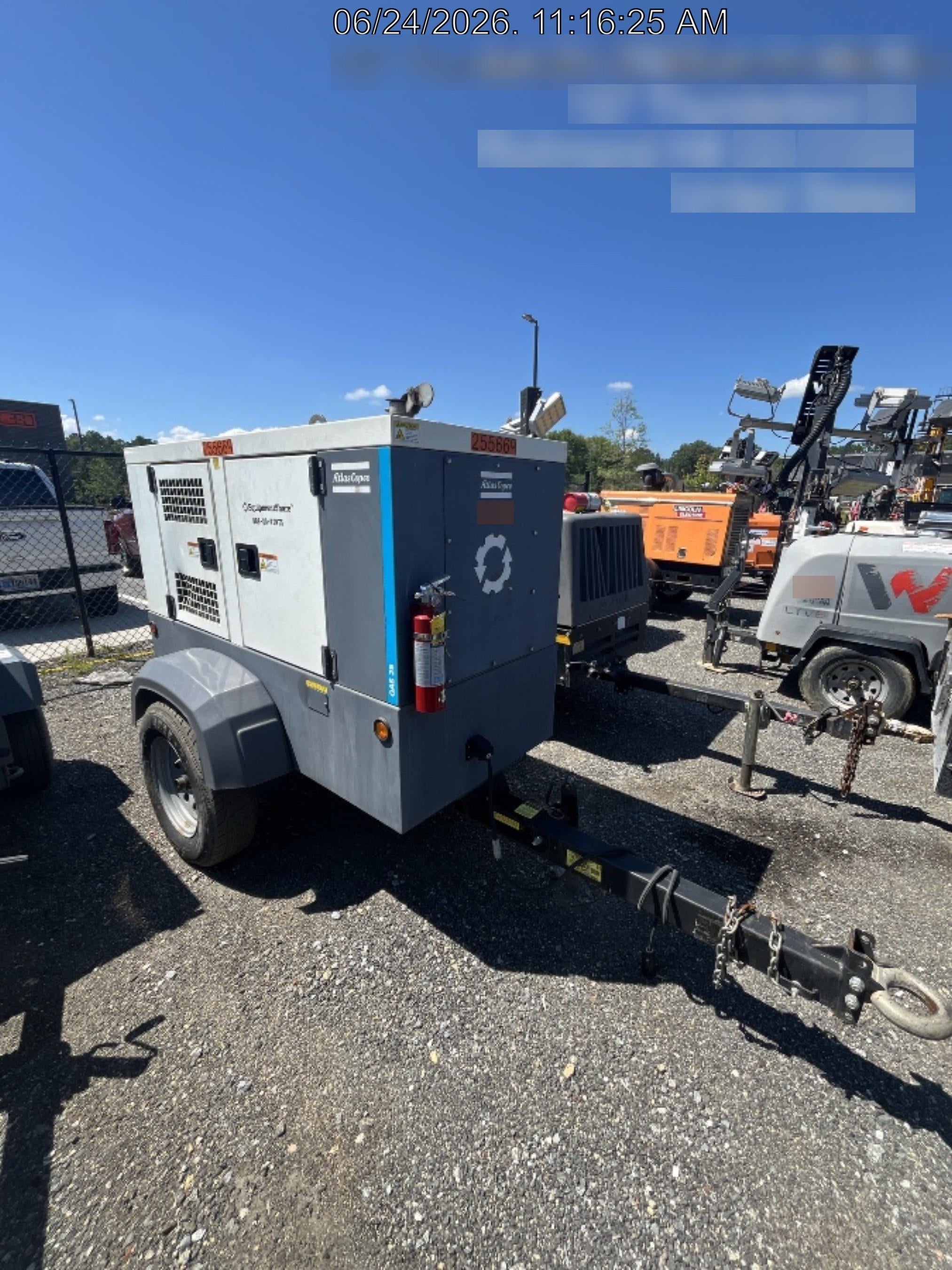 2022 ATLAS COPCO QAS25 CWK