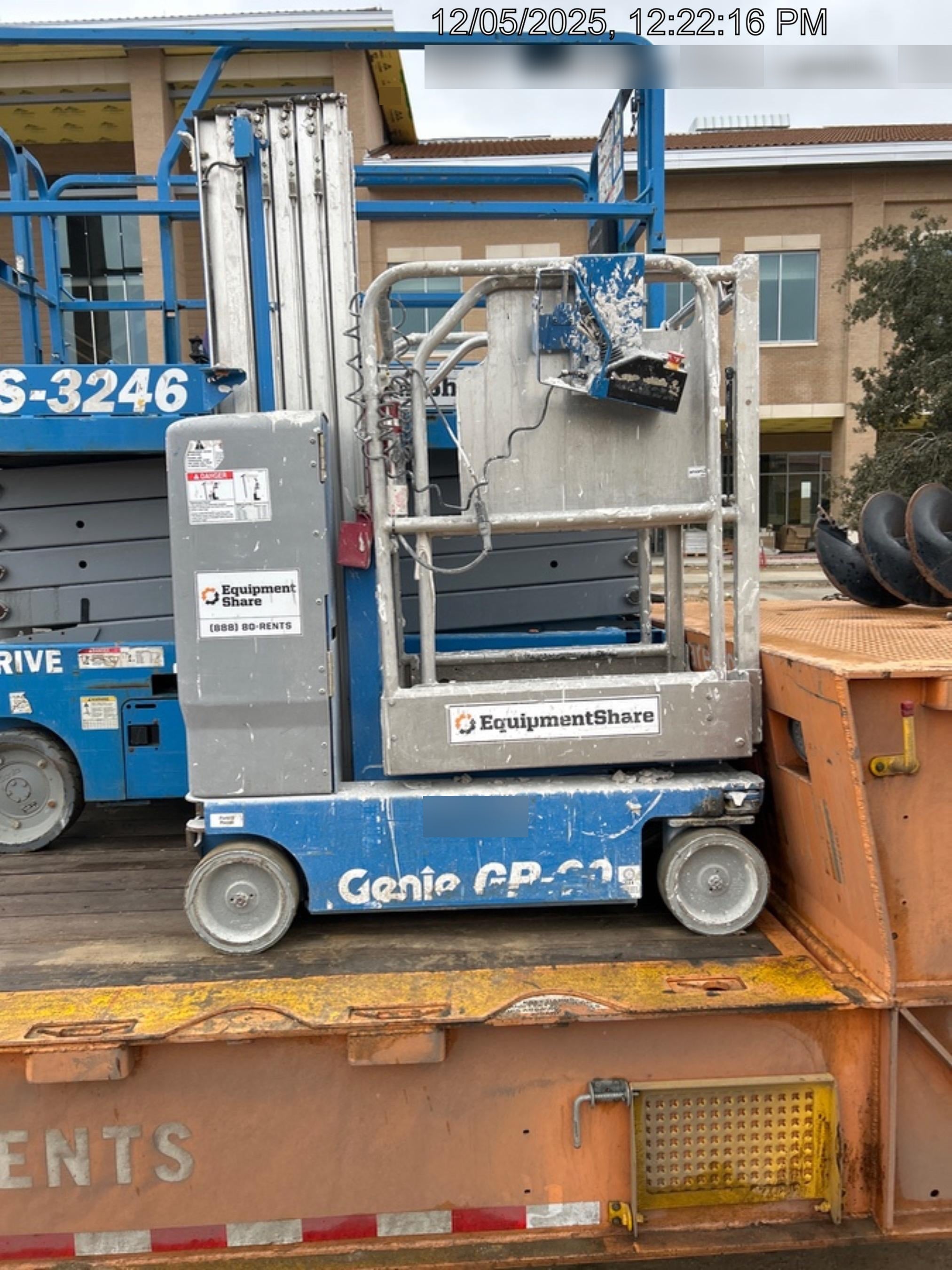 2020 GENIE GR-20
