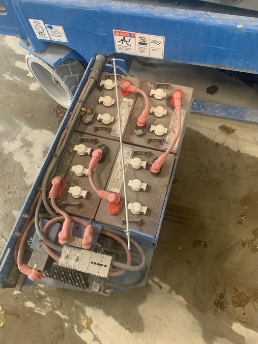 2020 Genie GS-1930 Solid Non Marking Tires, Beacon, Folding rails with half height swing gate, Telematics