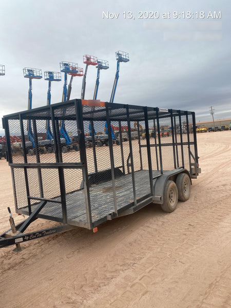 2019 CENTEX Trash Trailer