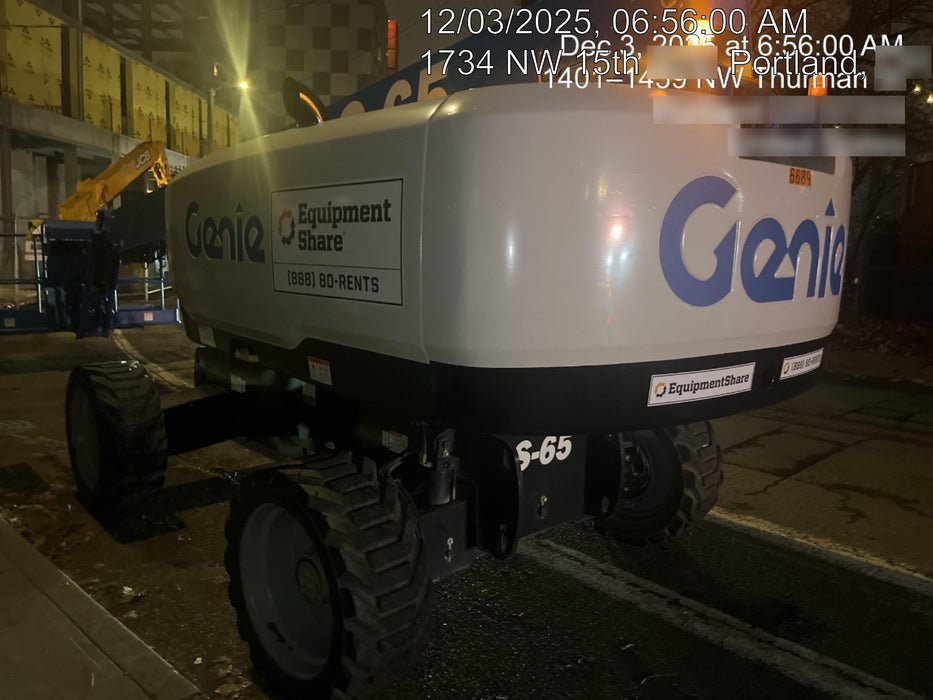 2017 GENIE S-65