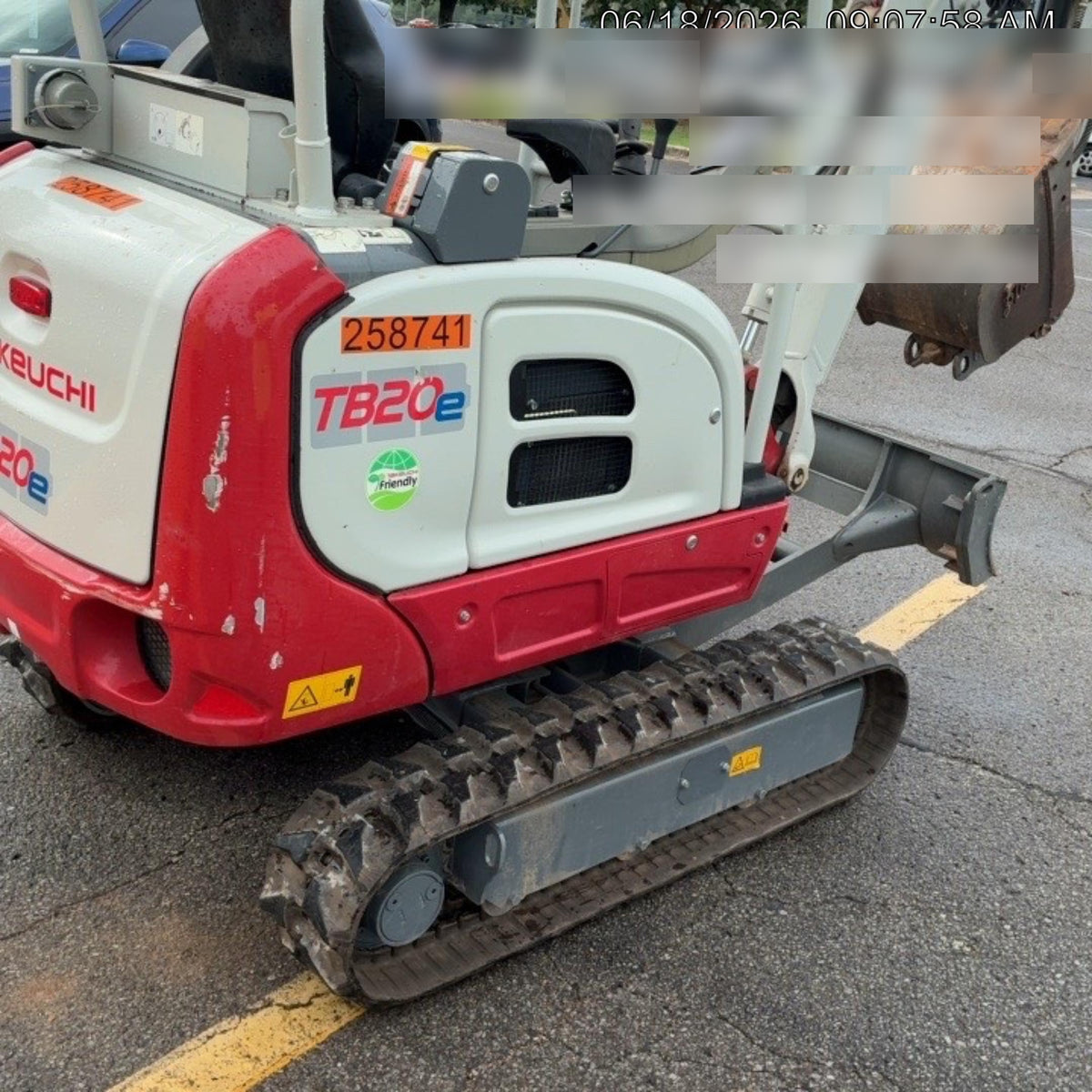 2022 TAKEUCHI TB20e