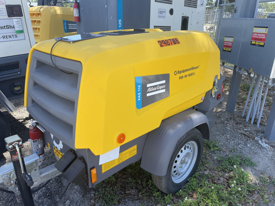 2023 ATLAS COPCO XAS 110