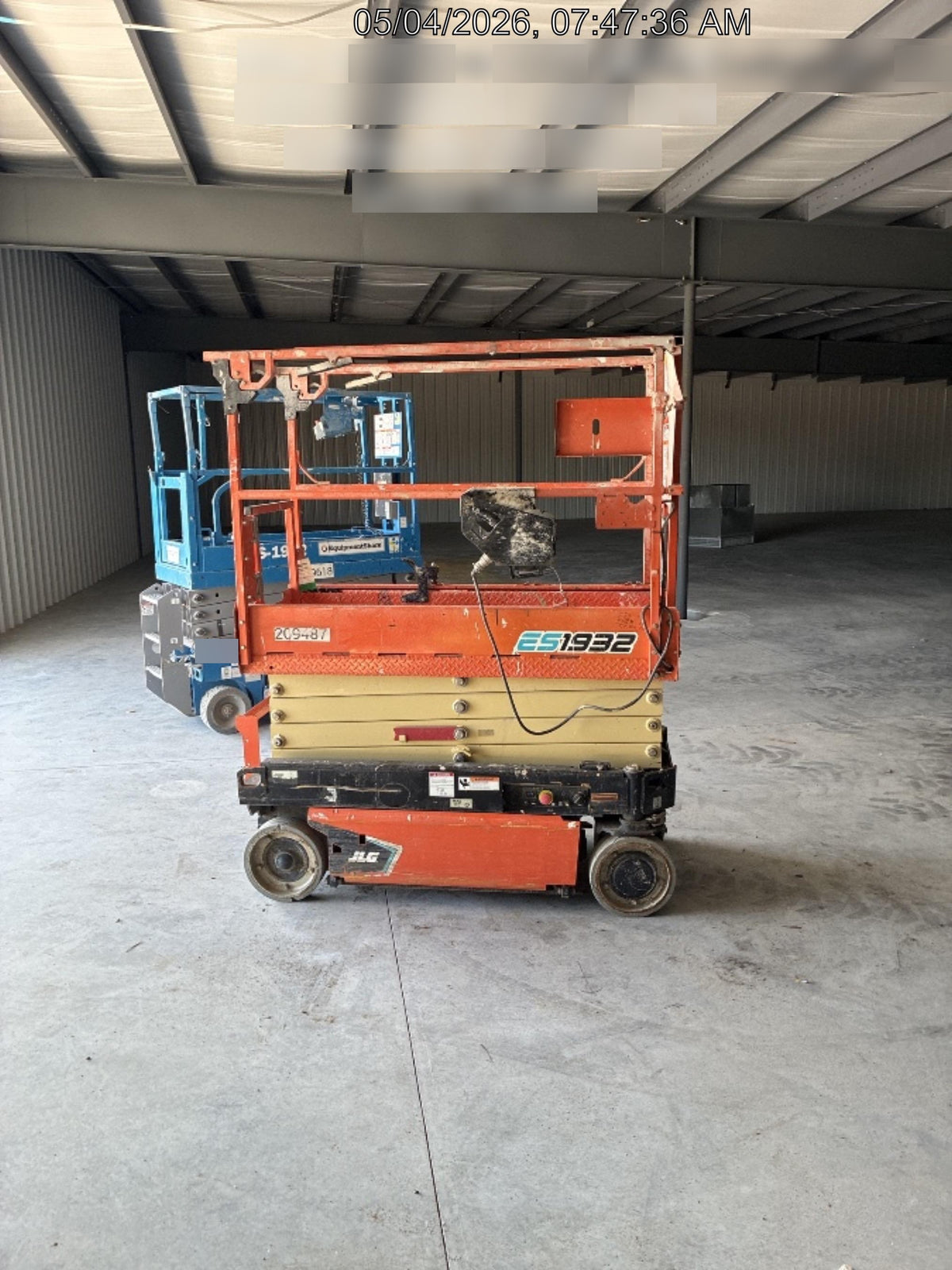 2022 JLG ES1932