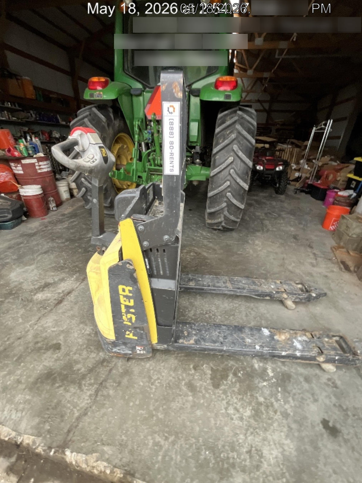 2020 HYSTER W45ZHD