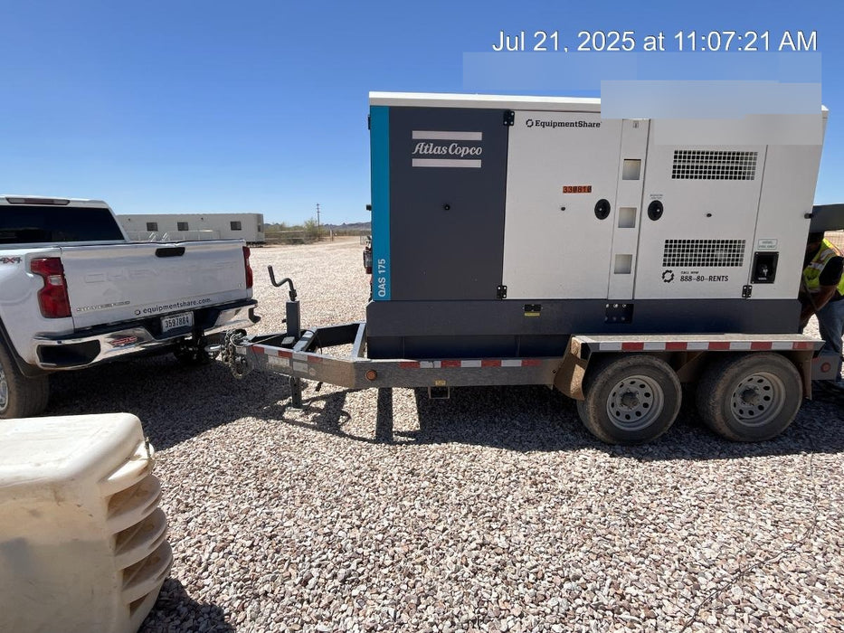 2023 ATLAS COPCO QAS 175