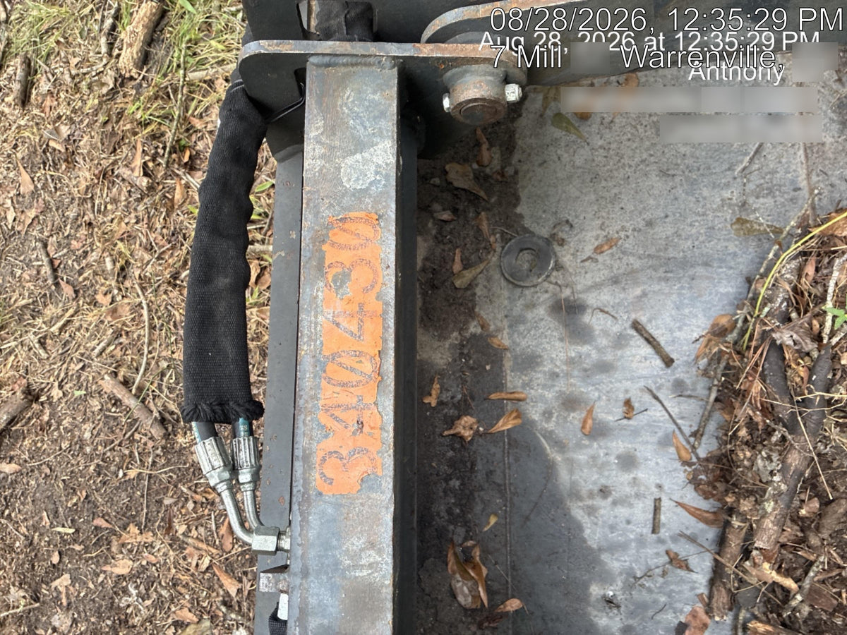 2020 PALADIN 72" Scrap Grapple Bucket - Paladin