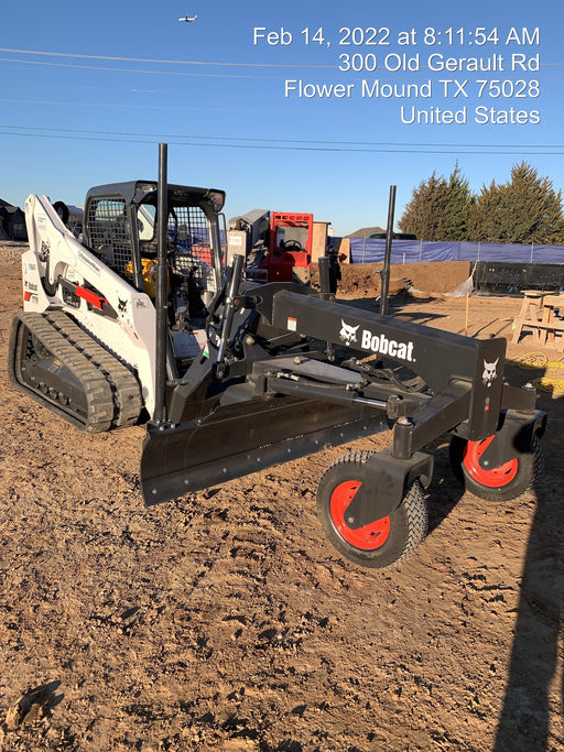 2021 BOBCAT 96" Laser Guided Grader Blade
