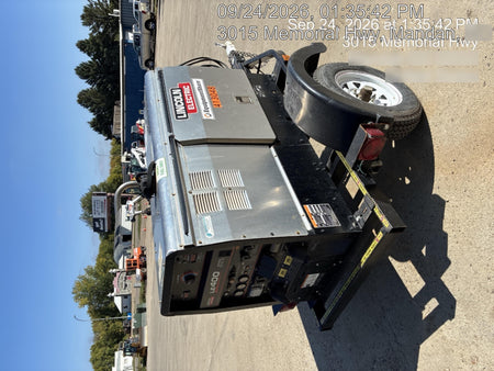 2024 Lincoln Electric LE400 Kubota V1505, Trlr, Cable Rack, Light Kit, ES Decals, T3