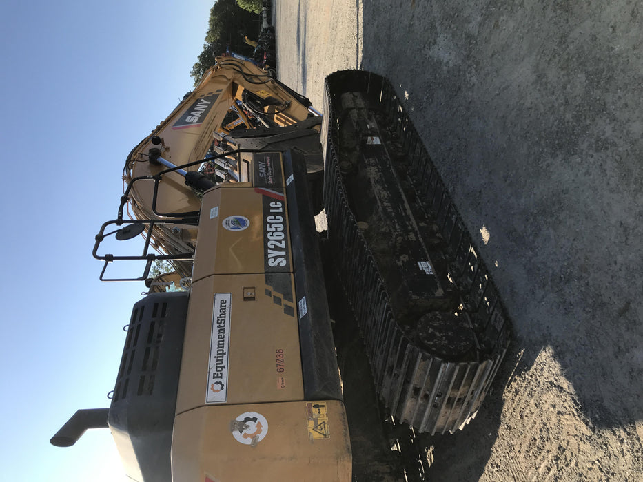 2020 SANY SY265C LC