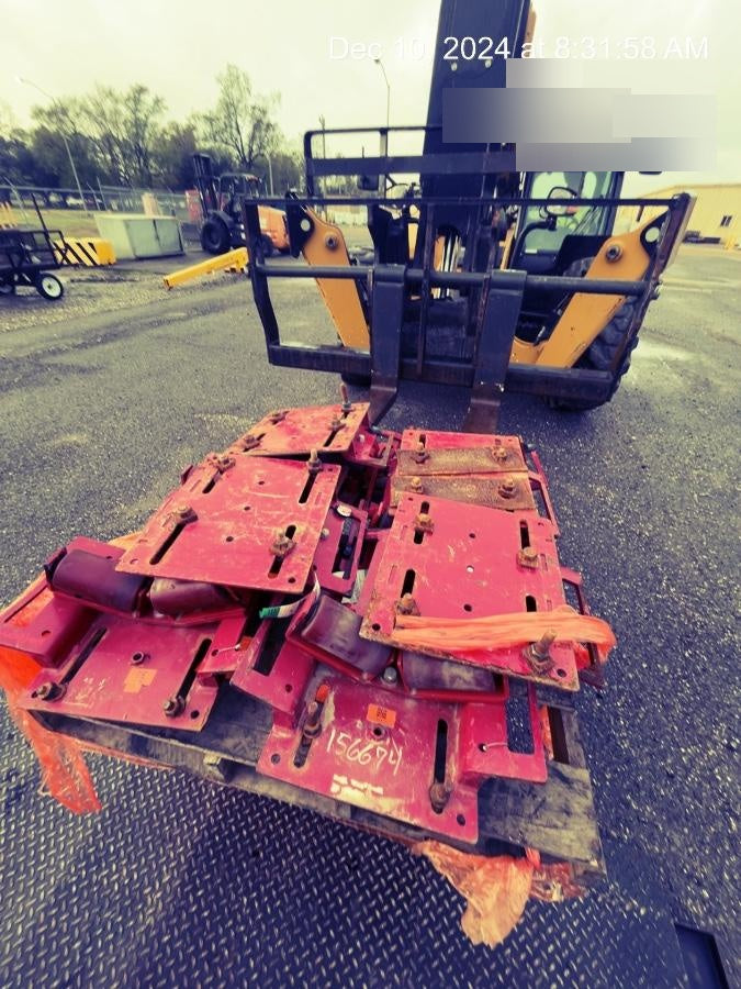 2021 KEY PLANT Pipe Conveyor