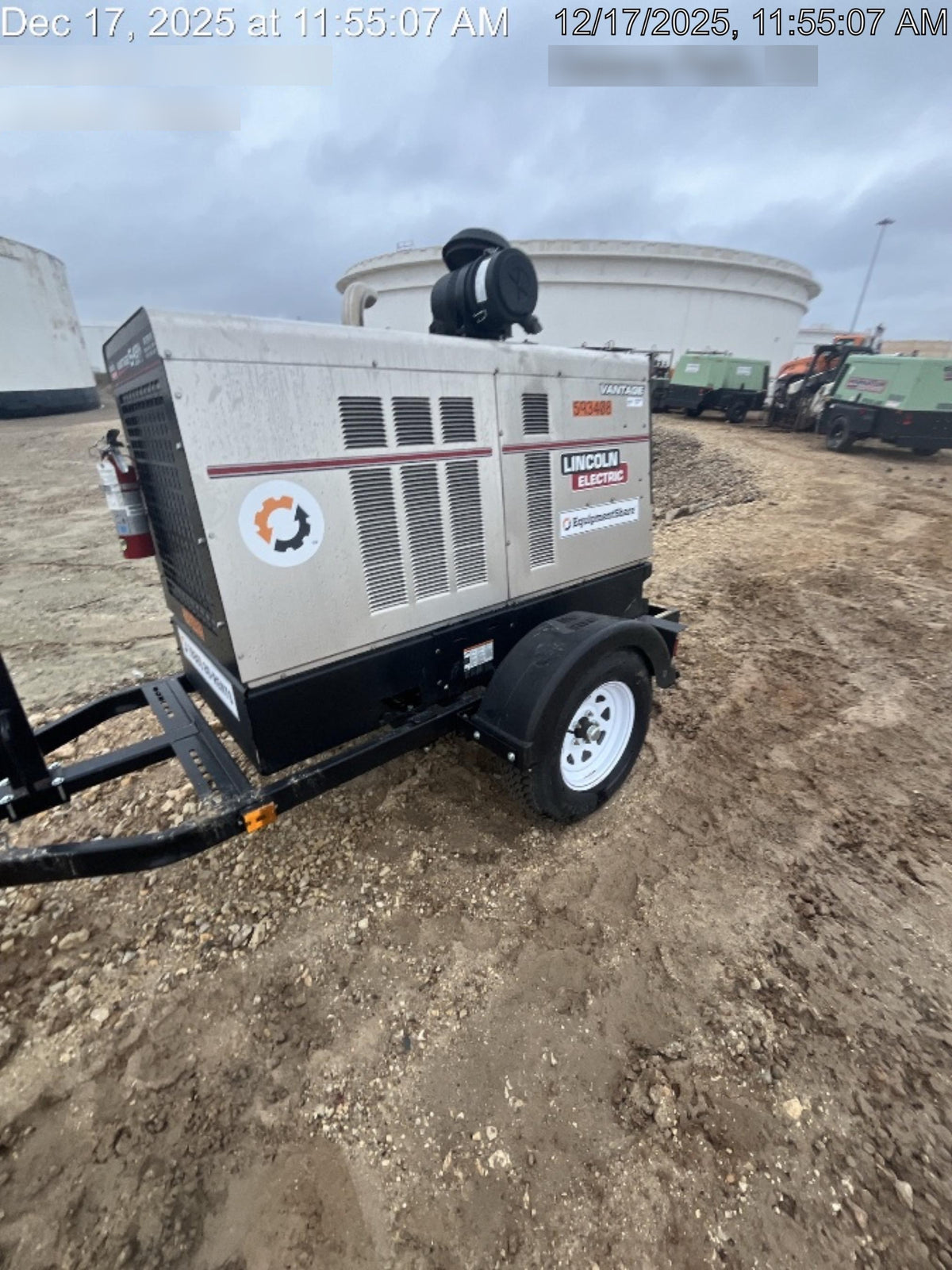2025 LINCOLN ELECTRIC Vantage 549X