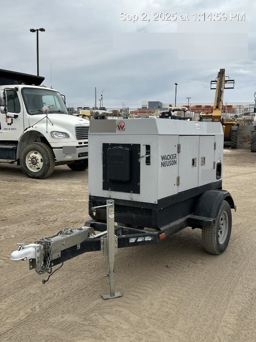 2018 WACKER NEUSON G25