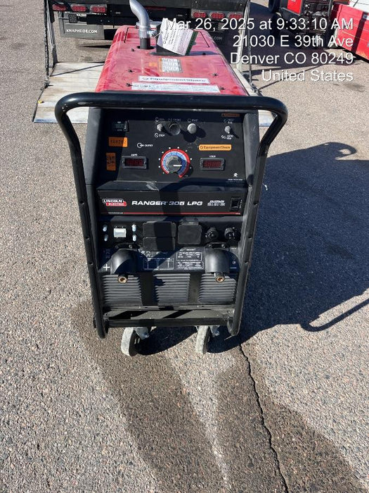 2024 LINCOLN ELECTRIC Ranger 305 LPG