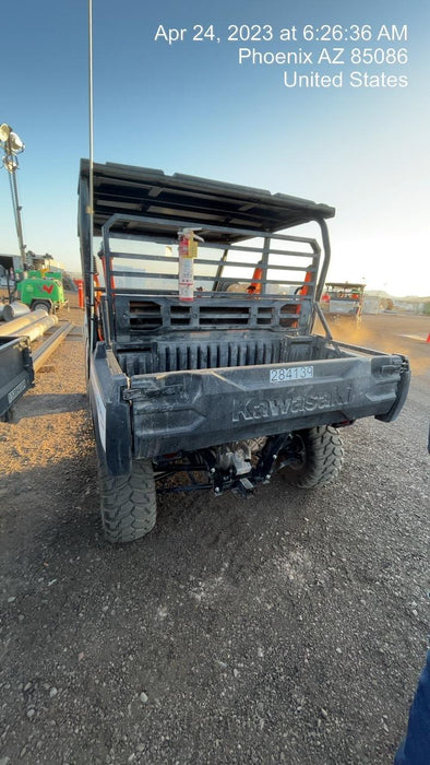 2022 KAWASAKI Mule PRO-DXT (Half Door)