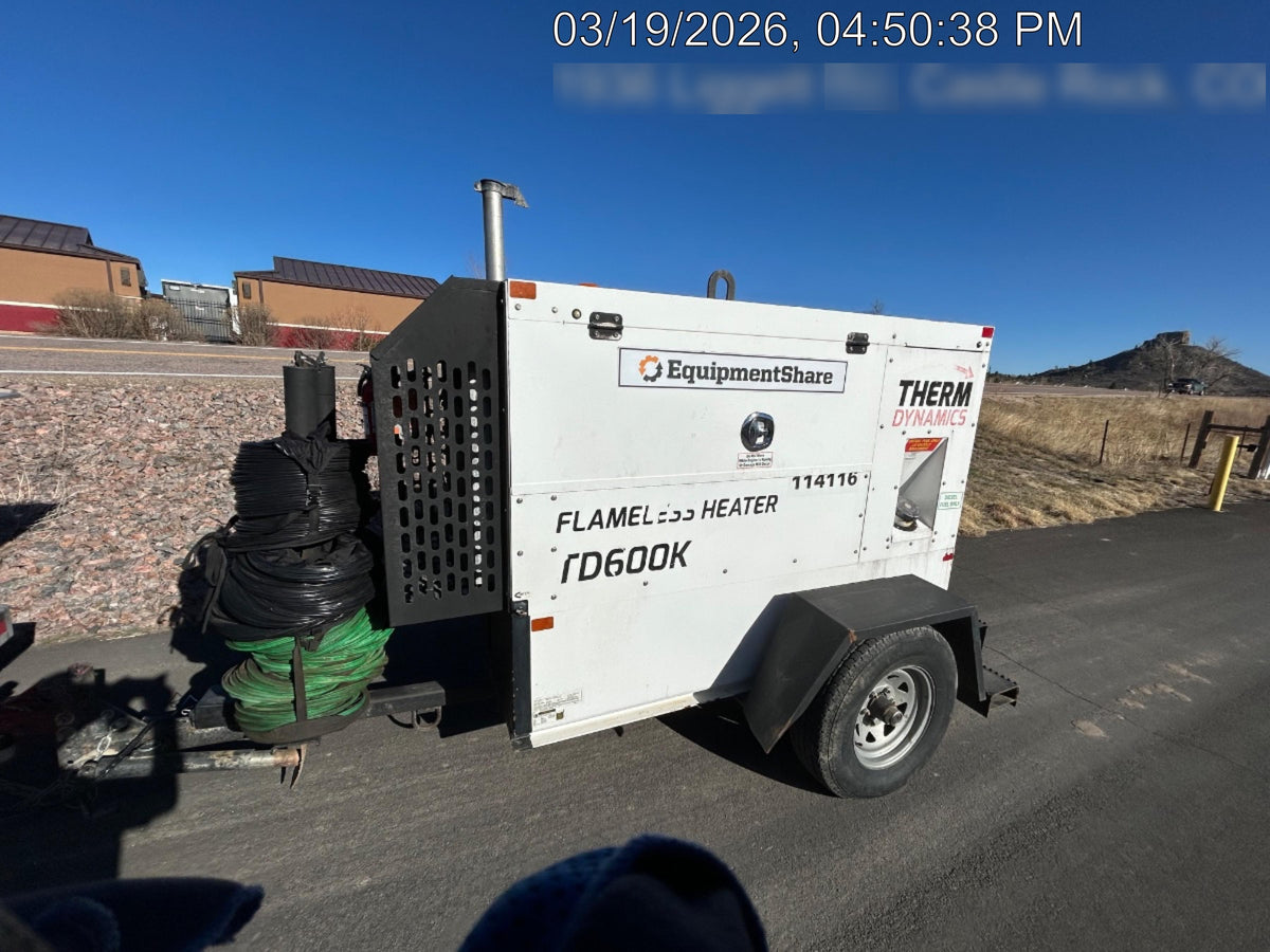 2020 THERM DYNAMICS TD600