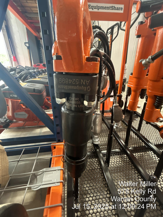 2024 MICHIGAN PNEUMATIC ES-CH3R-TRACKER