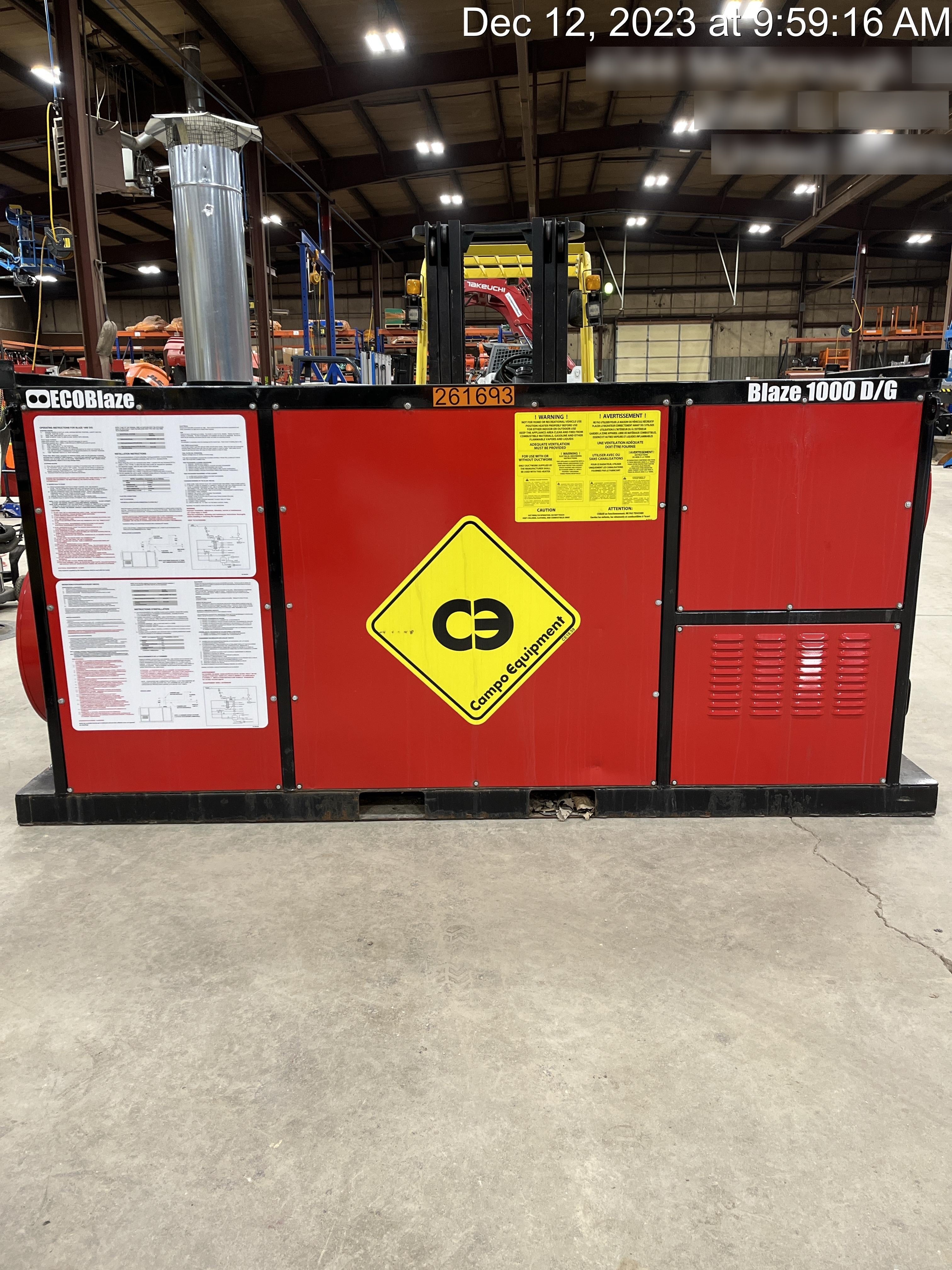 2022 CAMPO EB1000G-RE3
