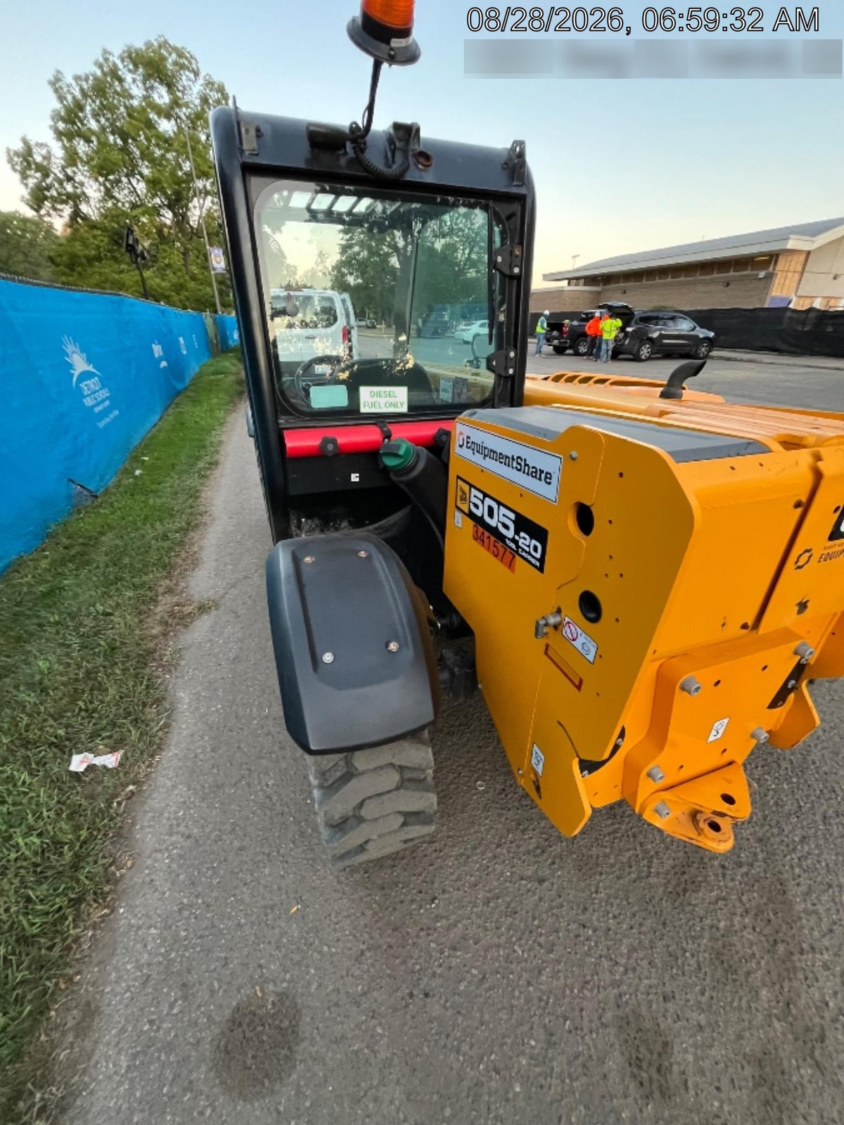 2023 JCB 505-20TC