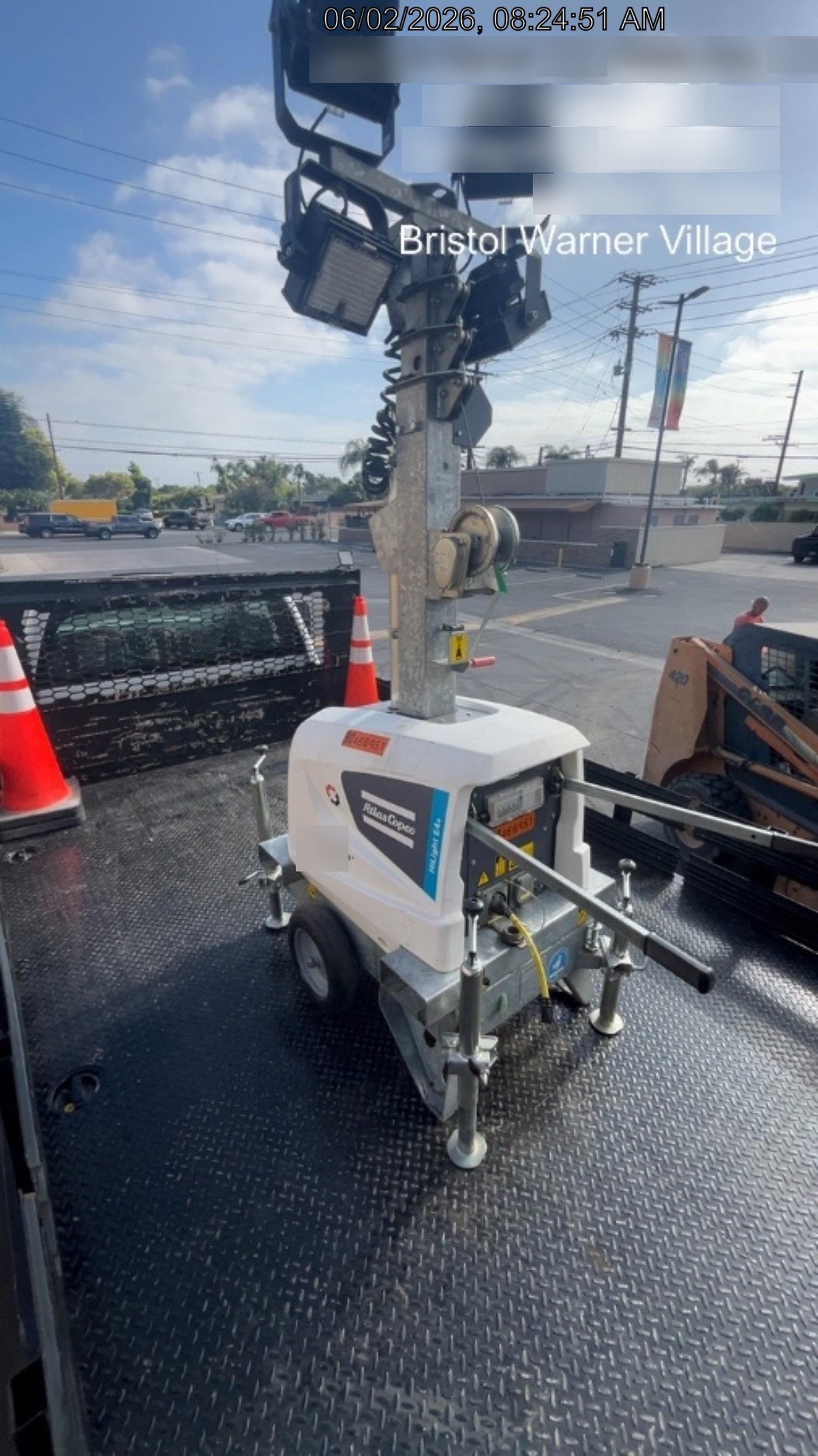 2024 ATLAS COPCO HILIGHT E4 Plus