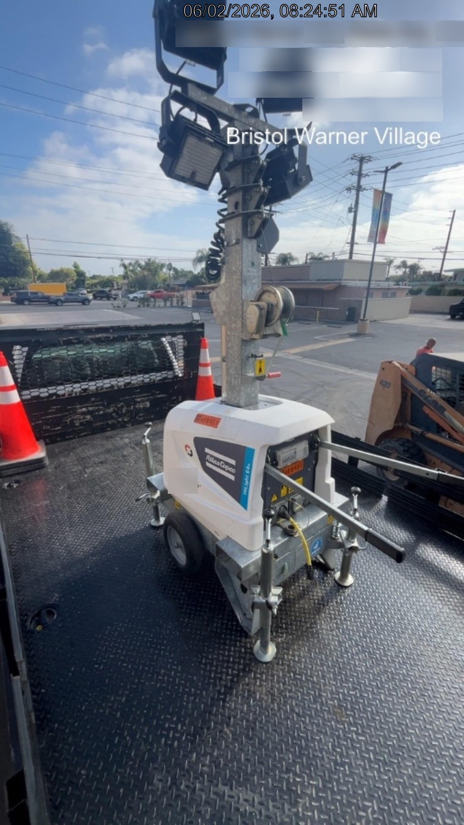2024 ATLAS COPCO HILIGHT E4 Plus