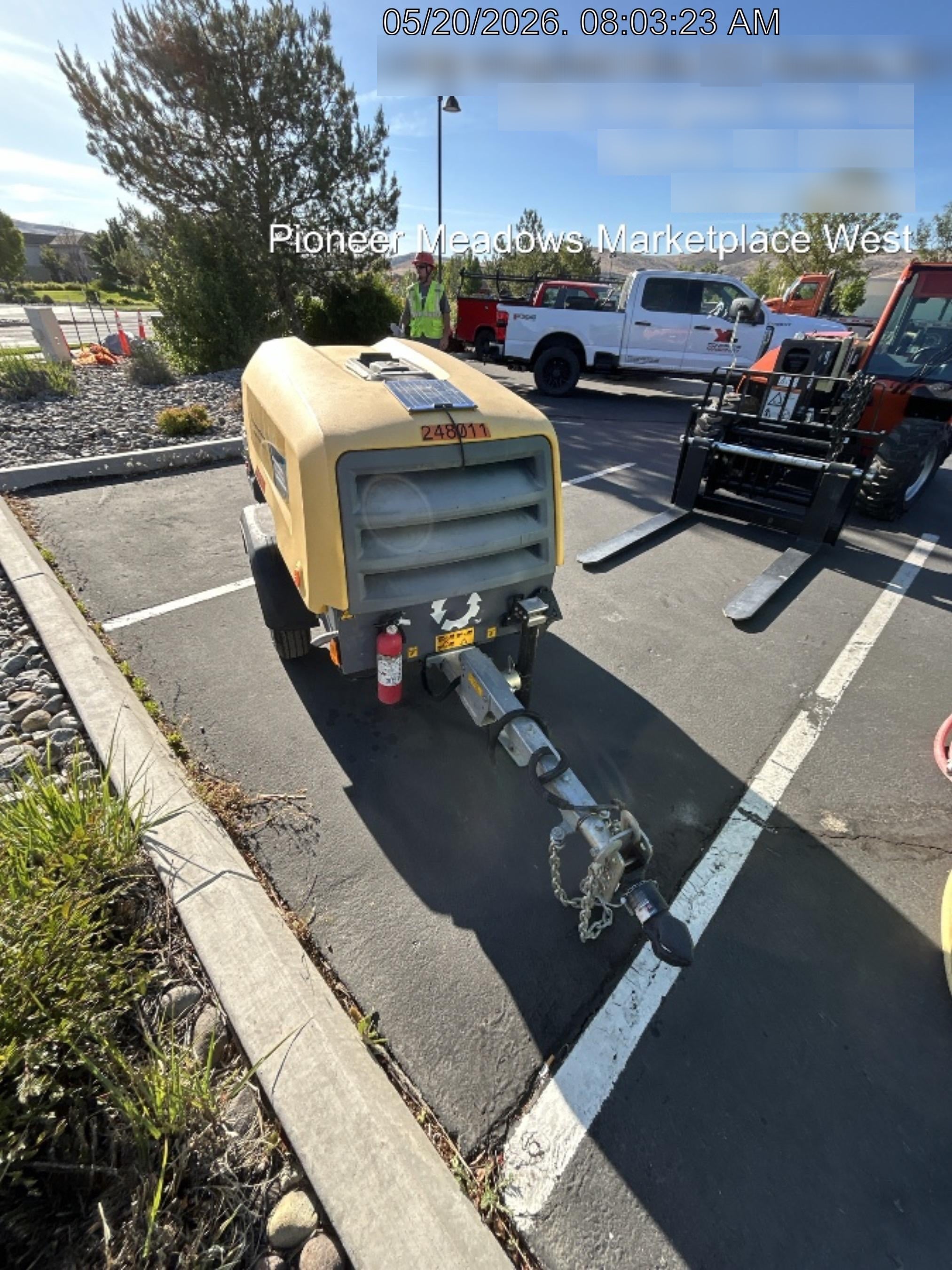 2022 ATLAS COPCO XAS 110