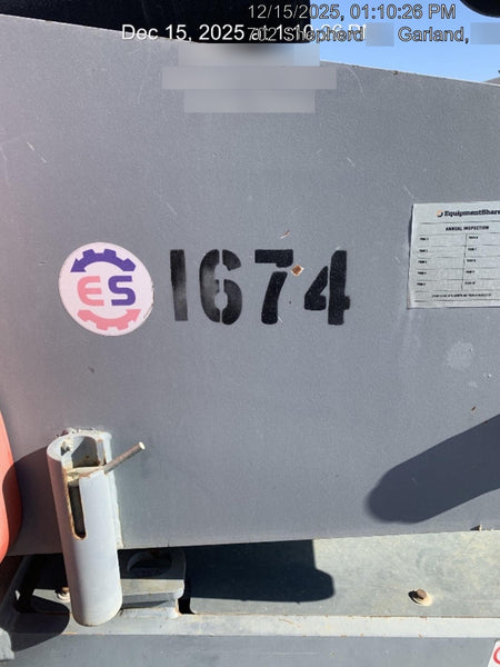 2016 SKYJACK SJ86T