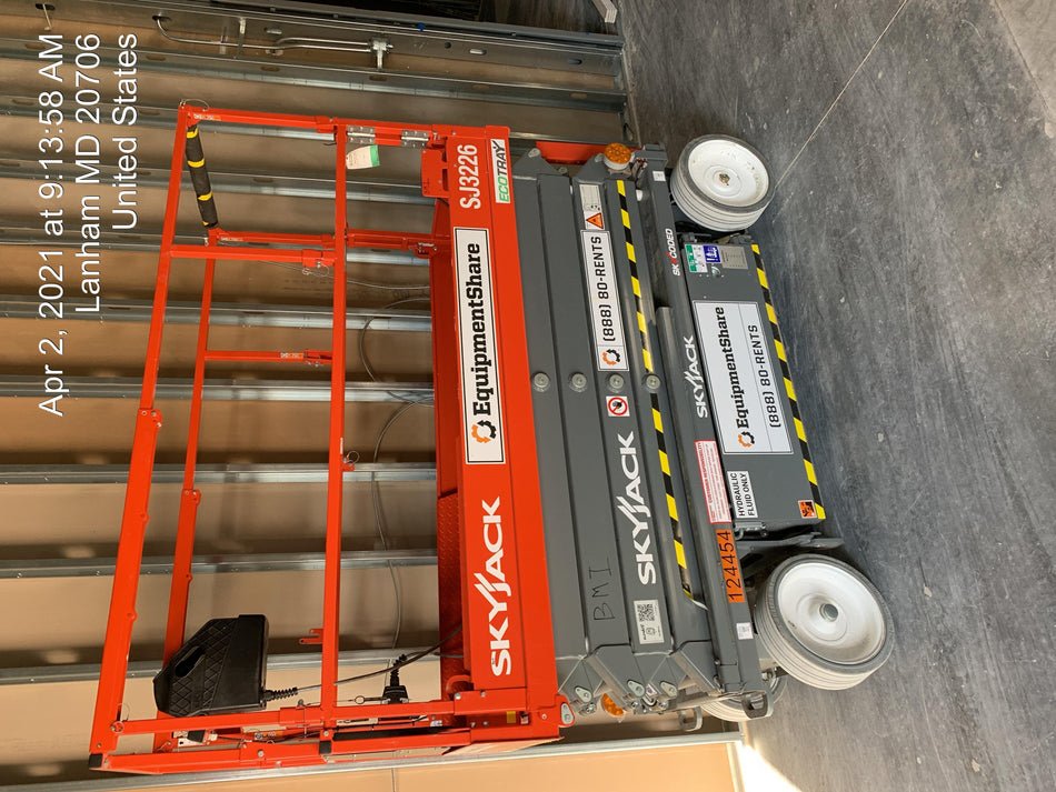 2021 SKYJACK SJIII-3226