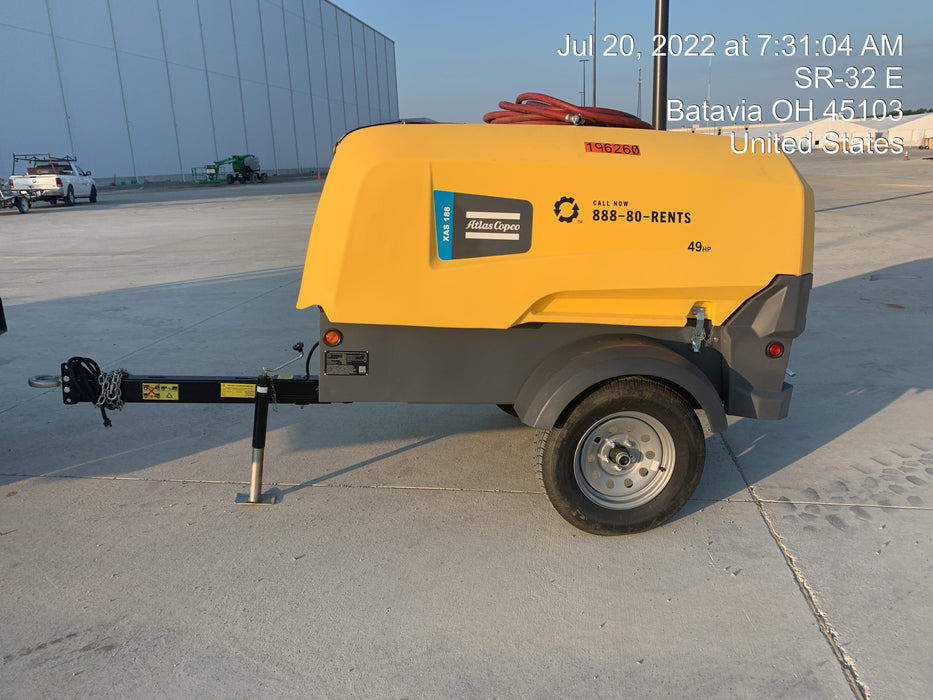 2021 ATLAS COPCO XAS188 CWK