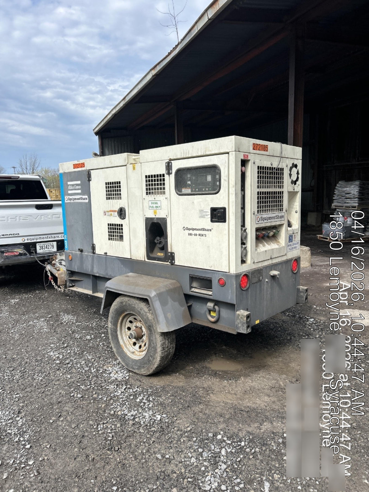 2022 ATLAS COPCO QAS 70
