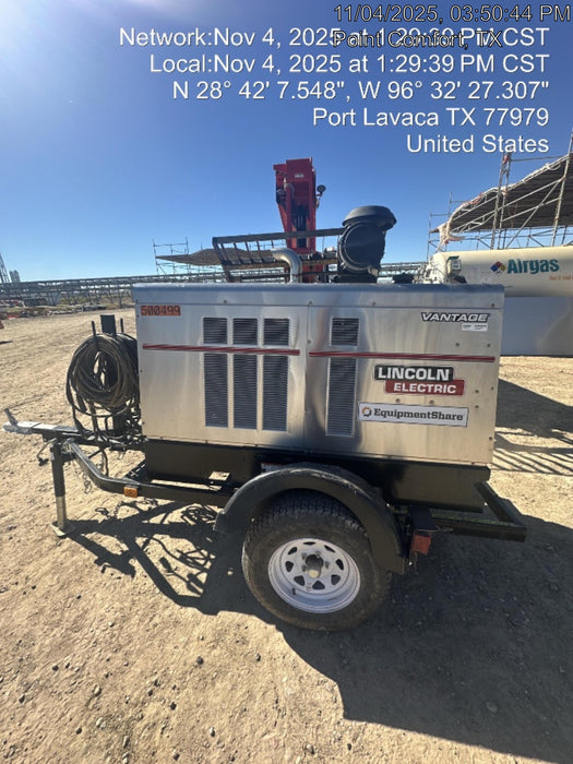 2025 LINCOLN ELECTRIC Vantage 549X