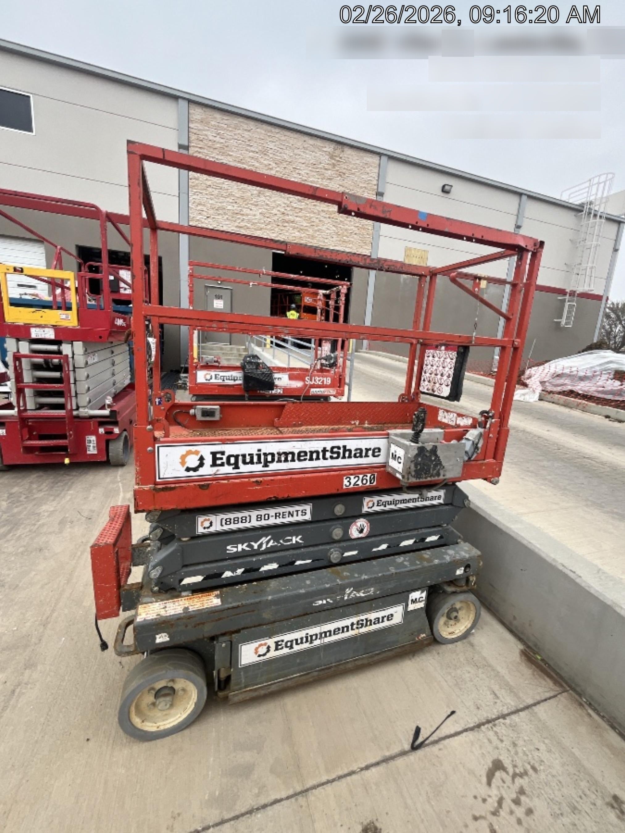 2017 Skyjack SJIII-3219 Skyjack SJ3219 Scissor Lift