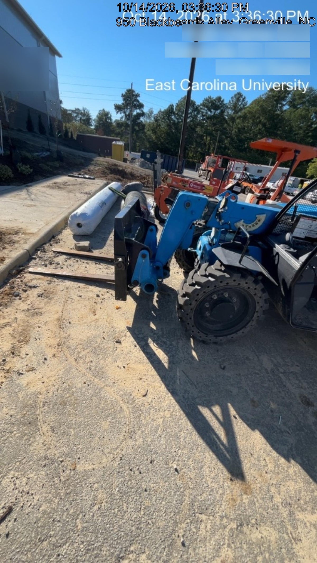 2021 GENIE GTH-5519