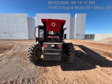 2019 Manitou MTA8044 74hp T4F, Cab/Heat/Air, Cab and Boom LED work lights, Auxiliary Hydraulics, Solid Tires, Amber strobe, Lift Hook 66" Carriage, 60" Forks