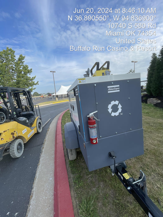 2022 ATLAS COPCO QAS25 CWK