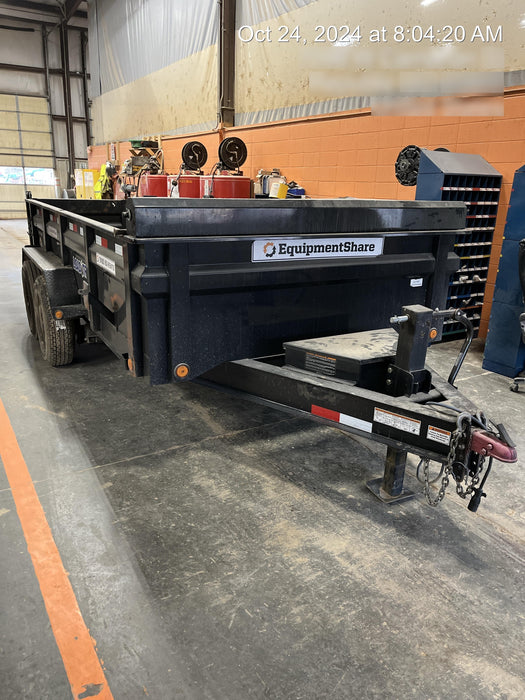 2022 LOAD TRAIL DT8314072