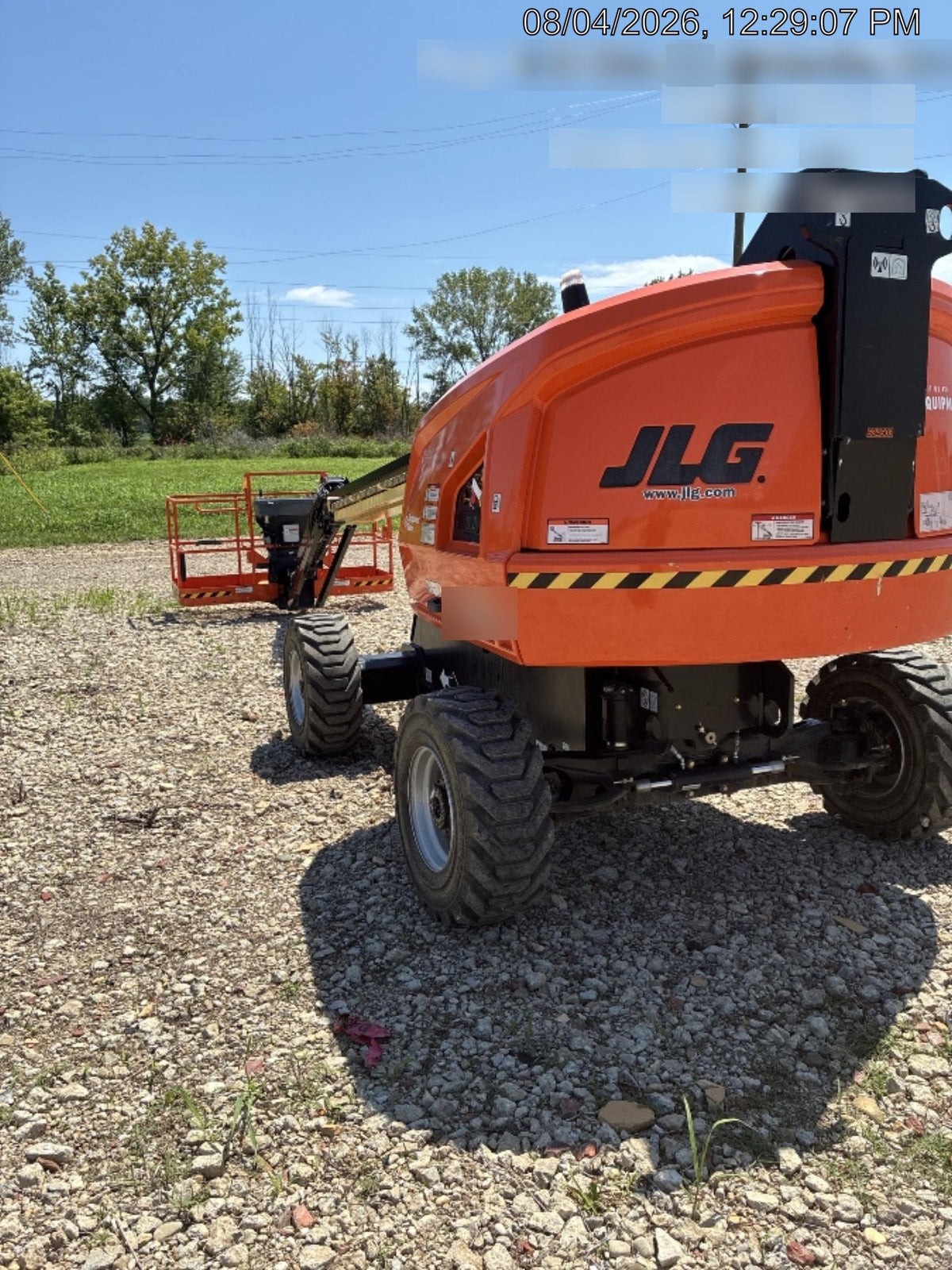 2025 JLG 460SJ