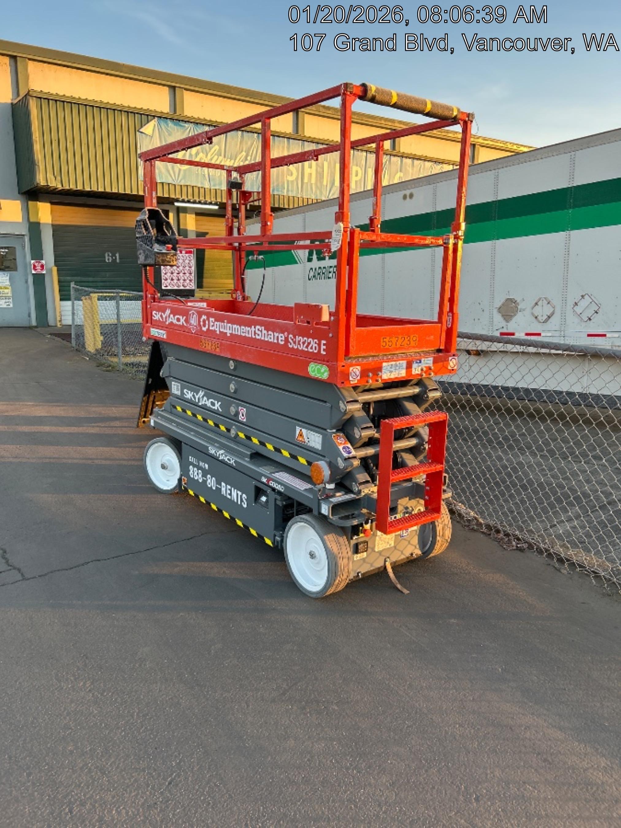 2025 SKYJACK SJ3226