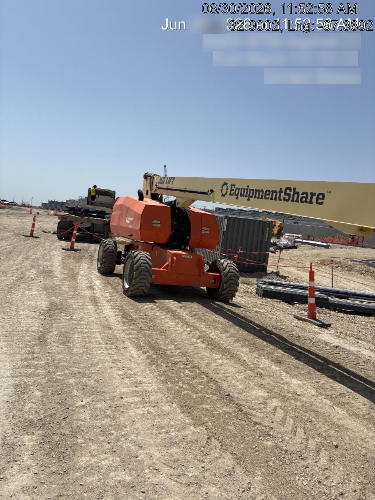 2022 JLG 860SJ